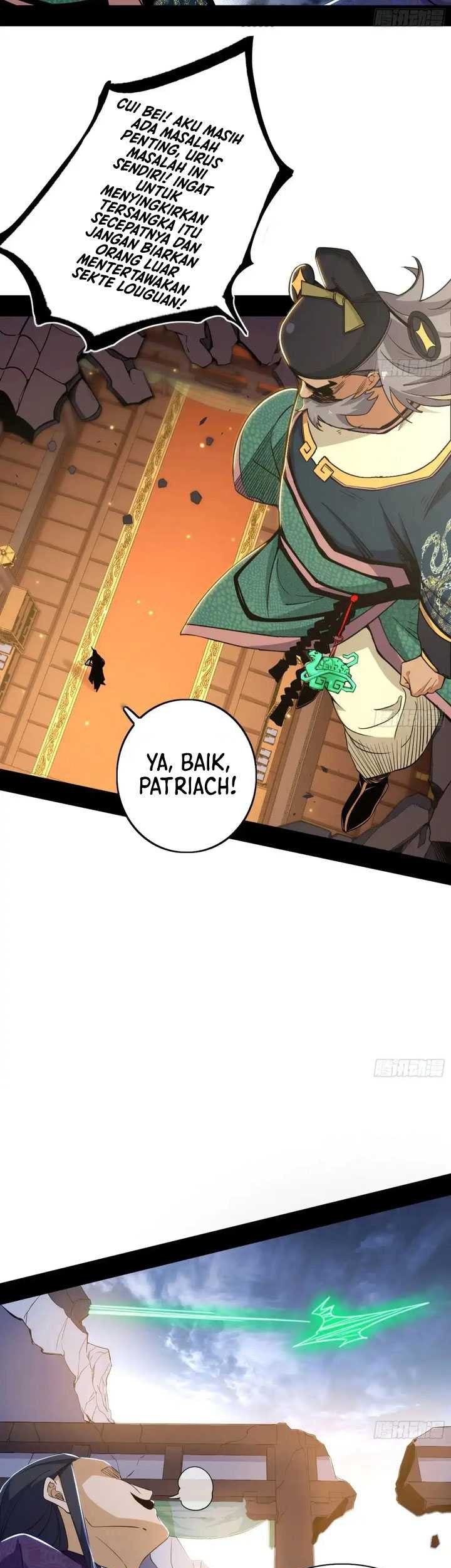 I’m An Evil God Chapter 442 Gambar 36