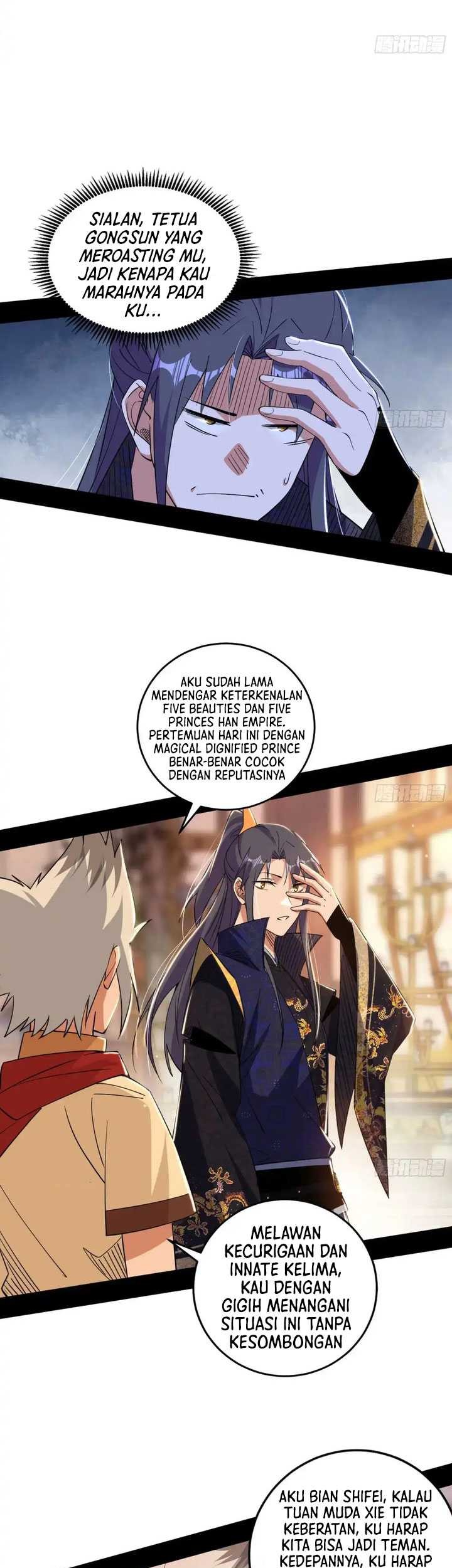 I’m An Evil God Chapter 442 Gambar 46