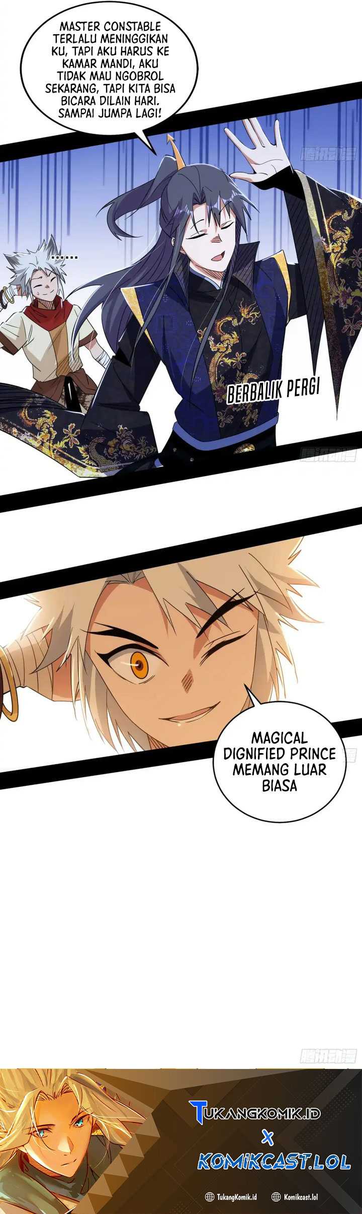 I’m An Evil God Chapter 442 Gambar 48