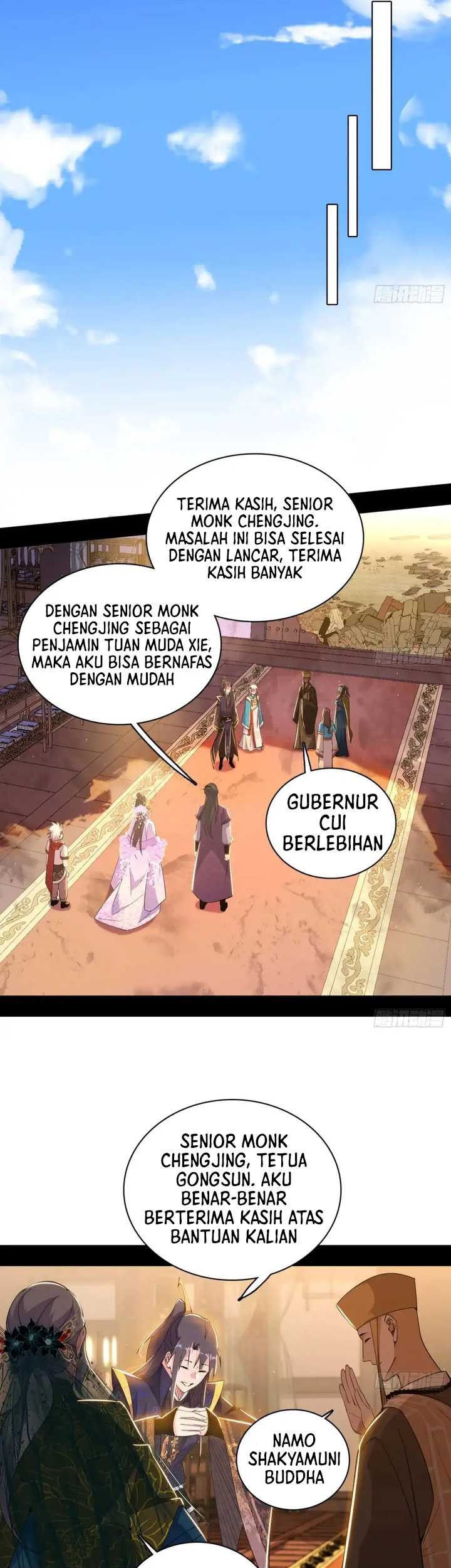 I’m An Evil God Chapter 442 Gambar 38