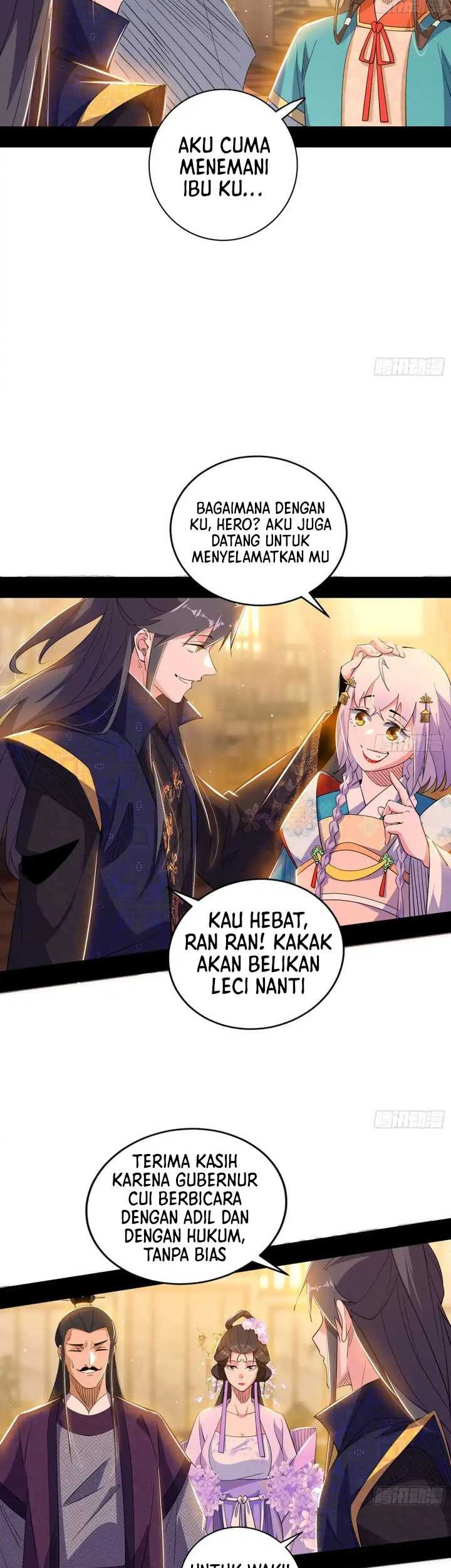 I’m An Evil God Chapter 442 Gambar 40