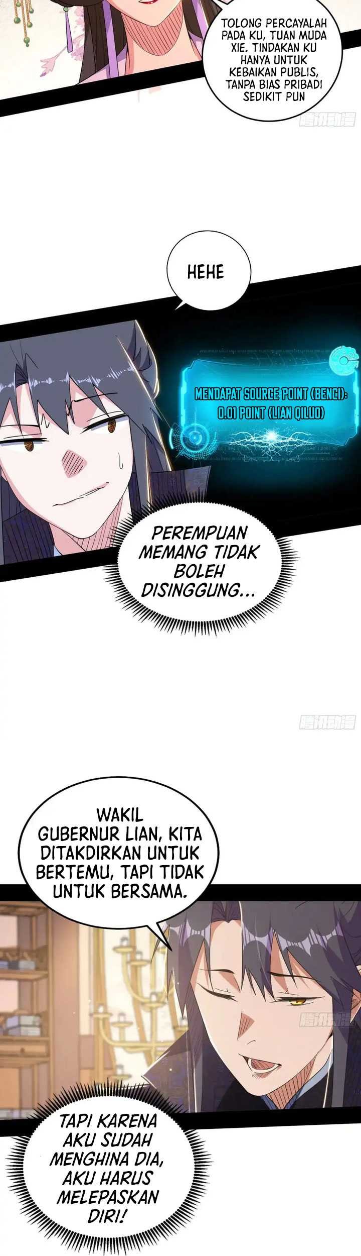 I’m An Evil God Chapter 442 Gambar 42