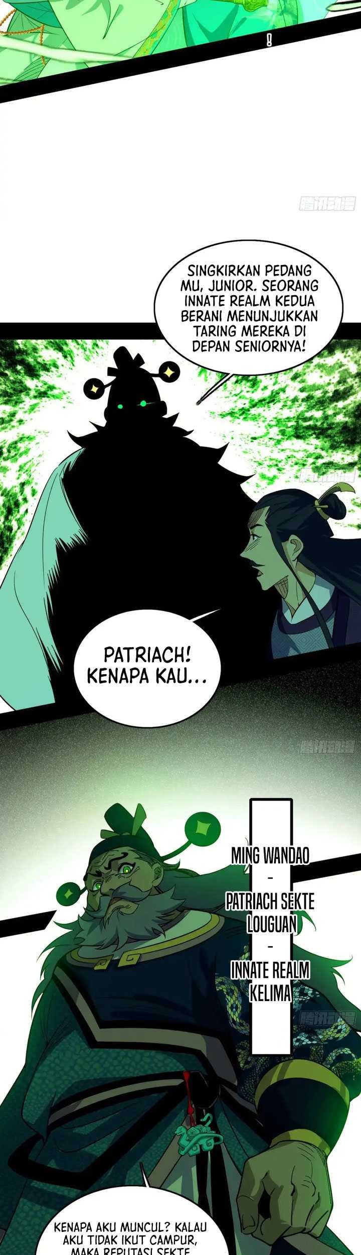 I’m An Evil God Chapter 442 Gambar 6