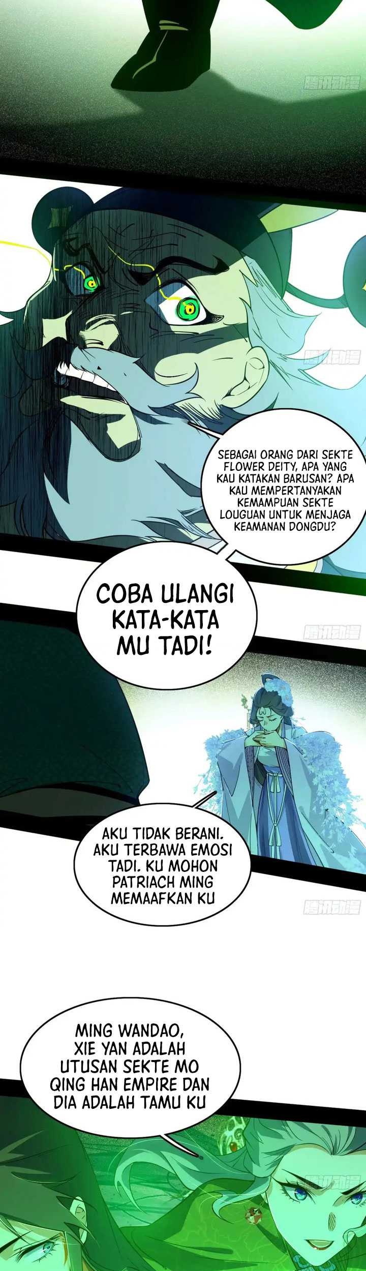 I’m An Evil God Chapter 442 Gambar 8