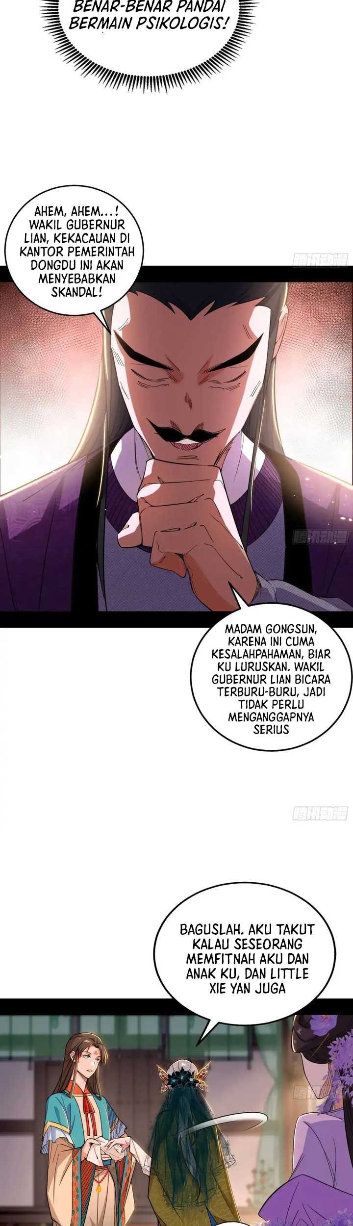 I’m An Evil God Chapter 441 Gambar 28