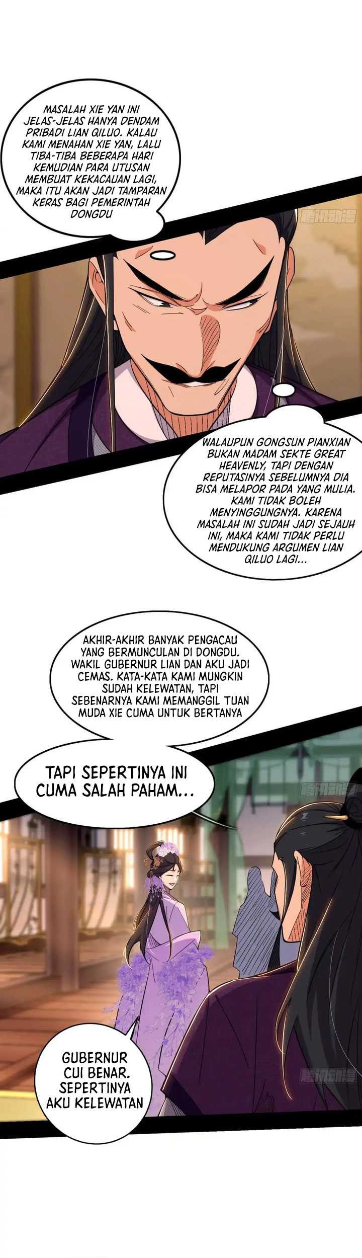 I’m An Evil God Chapter 441 Gambar 30