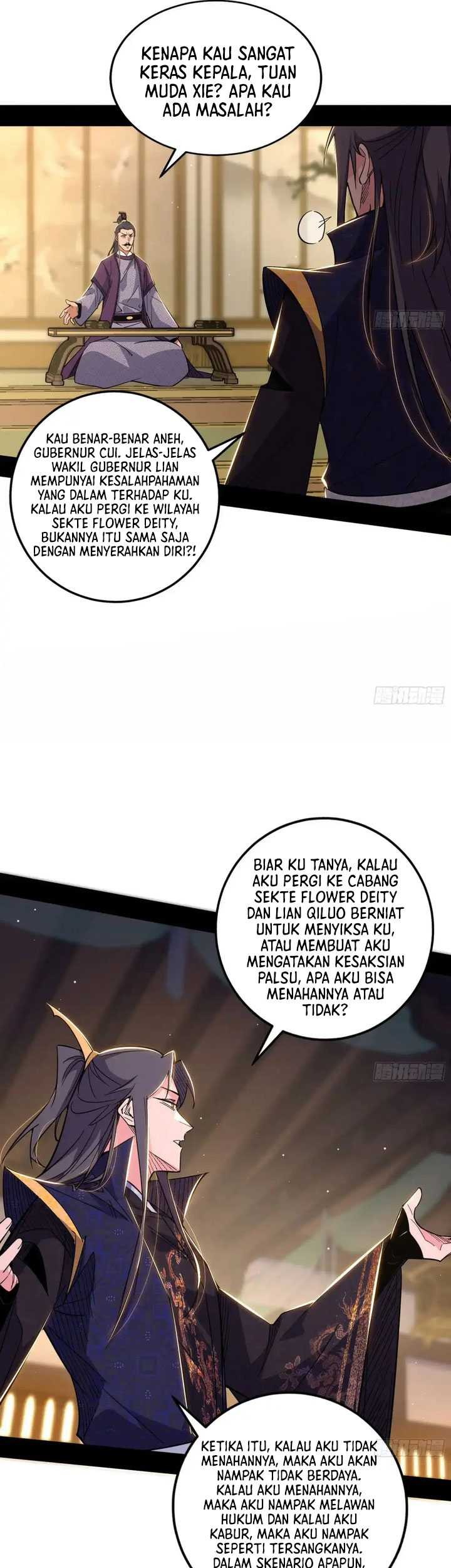 I’m An Evil God Chapter 441 Gambar 36