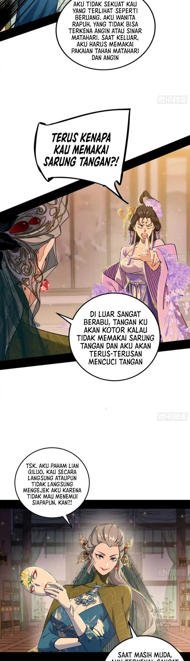 I’m An Evil God Chapter 441 Gambar 18