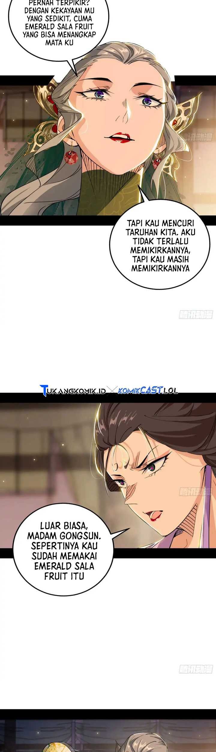 I’m An Evil God Chapter 441 Gambar 20