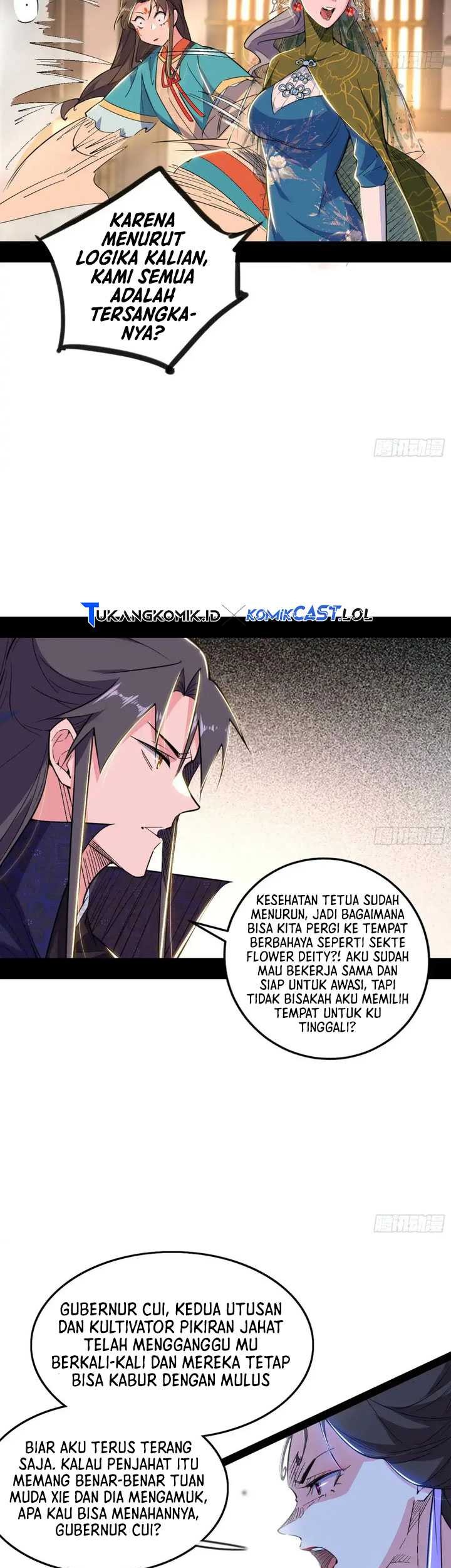 I’m An Evil God Chapter 441 Gambar 40