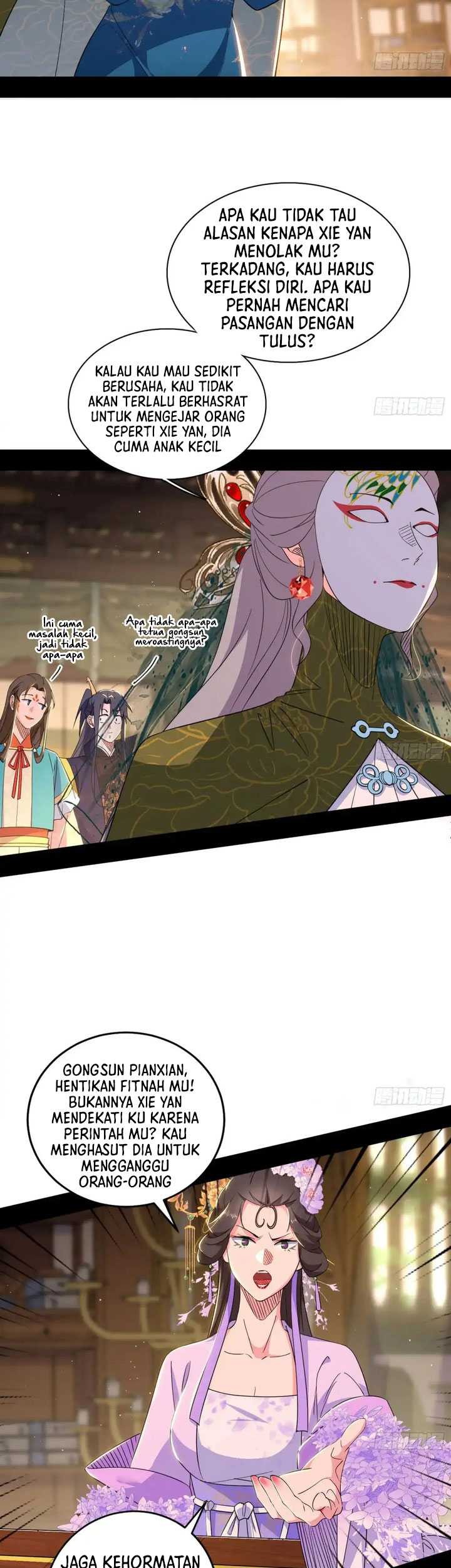 I’m An Evil God Chapter 441 Gambar 4