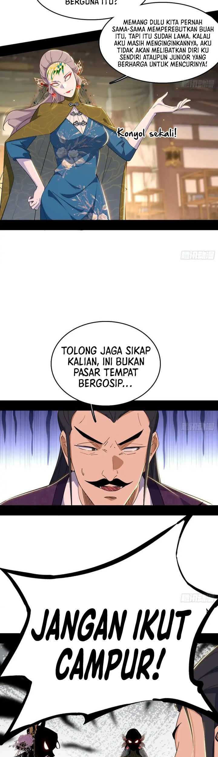I’m An Evil God Chapter 441 Gambar 6