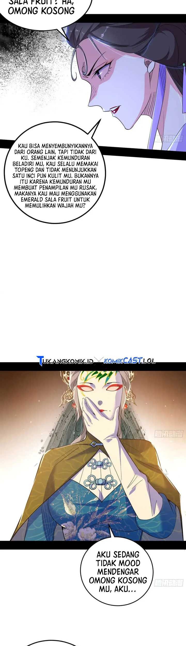 I’m An Evil God Chapter 441 Gambar 8