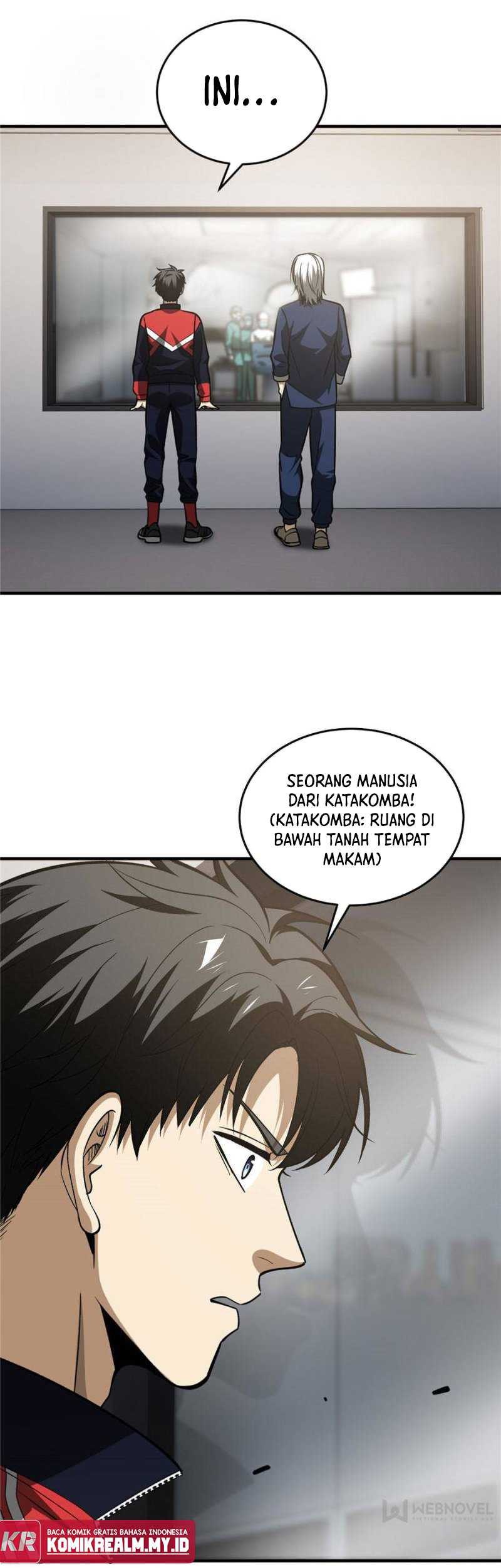 Global Gao Wu Chapter 114 Gambar 6