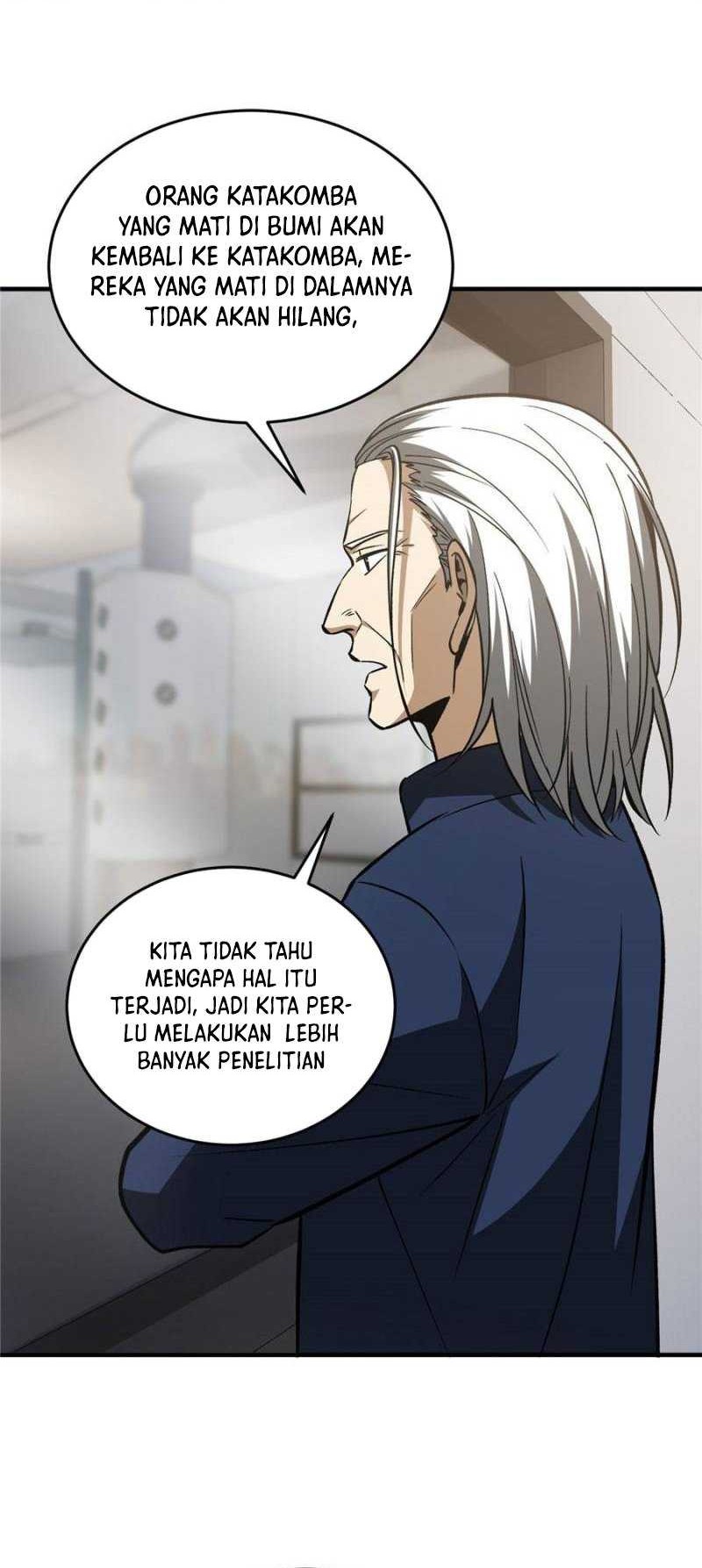 Global Gao Wu Chapter 114 Gambar 7