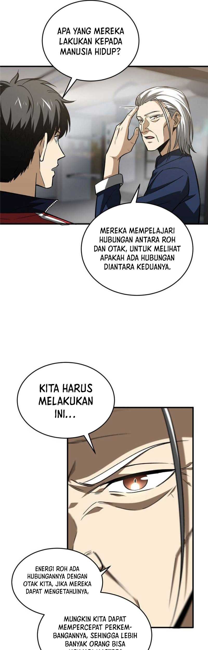 Global Gao Wu Chapter 114 Gambar 8