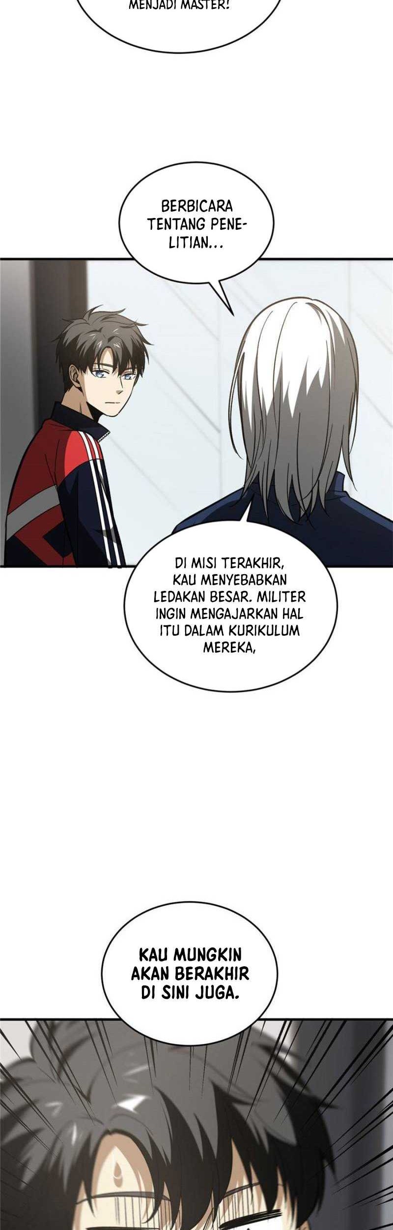 Global Gao Wu Chapter 114 Gambar 9