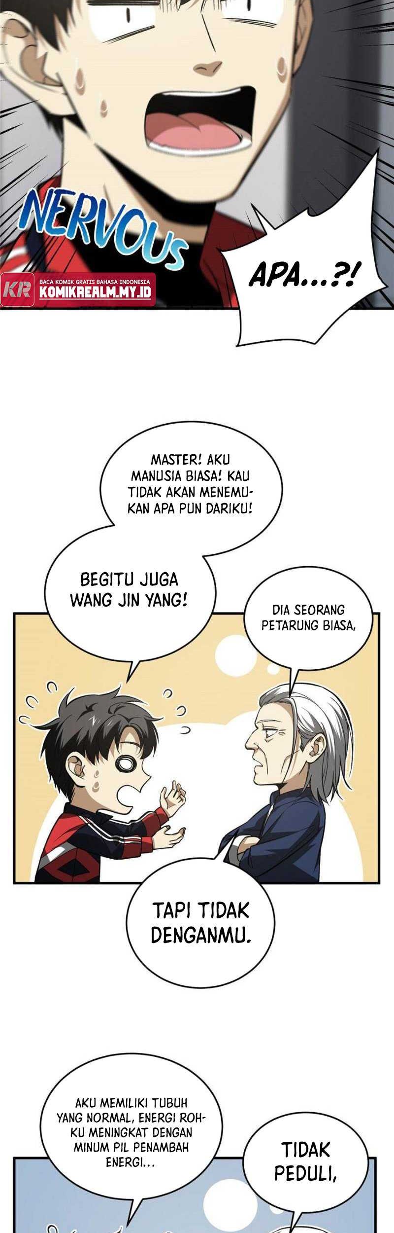 Global Gao Wu Chapter 114 Gambar 10