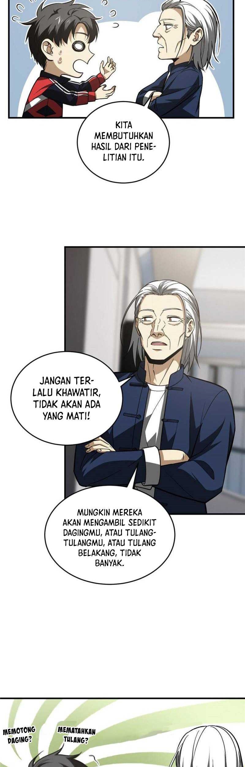 Global Gao Wu Chapter 114 Gambar 11