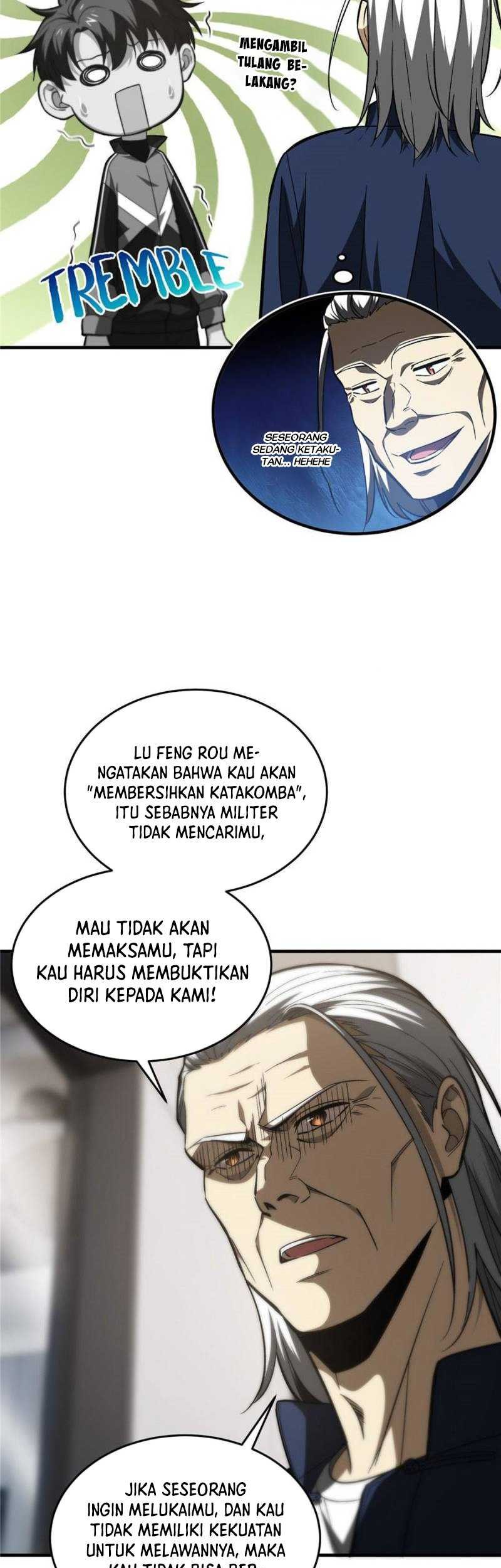 Global Gao Wu Chapter 114 Gambar 12