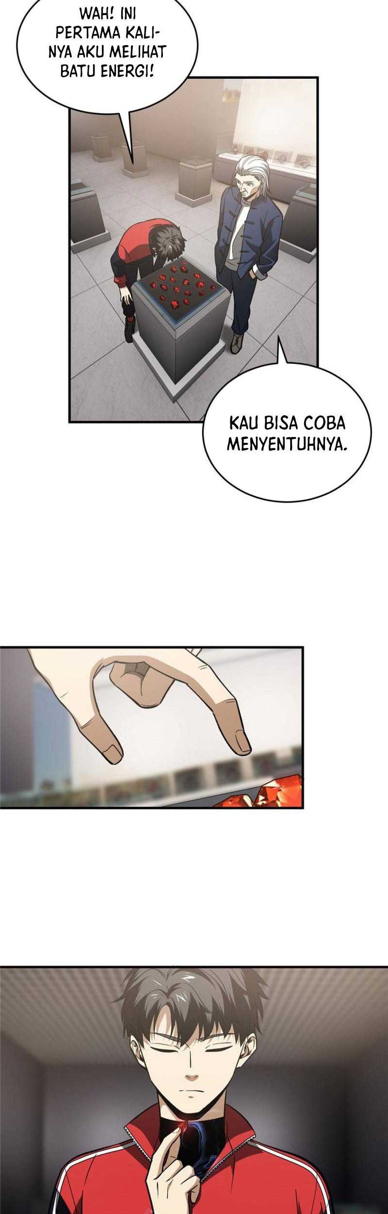 Global Gao Wu Chapter 114 Gambar 15