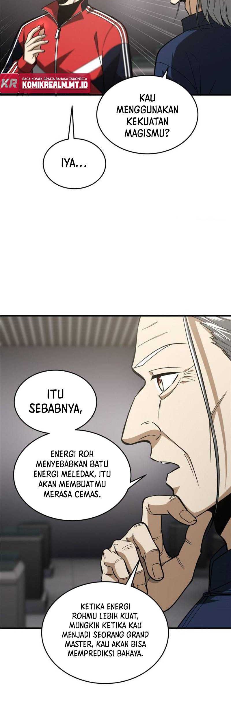 Global Gao Wu Chapter 114 Gambar 17