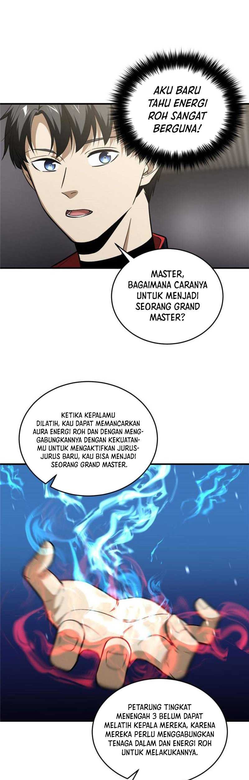 Global Gao Wu Chapter 114 Gambar 18