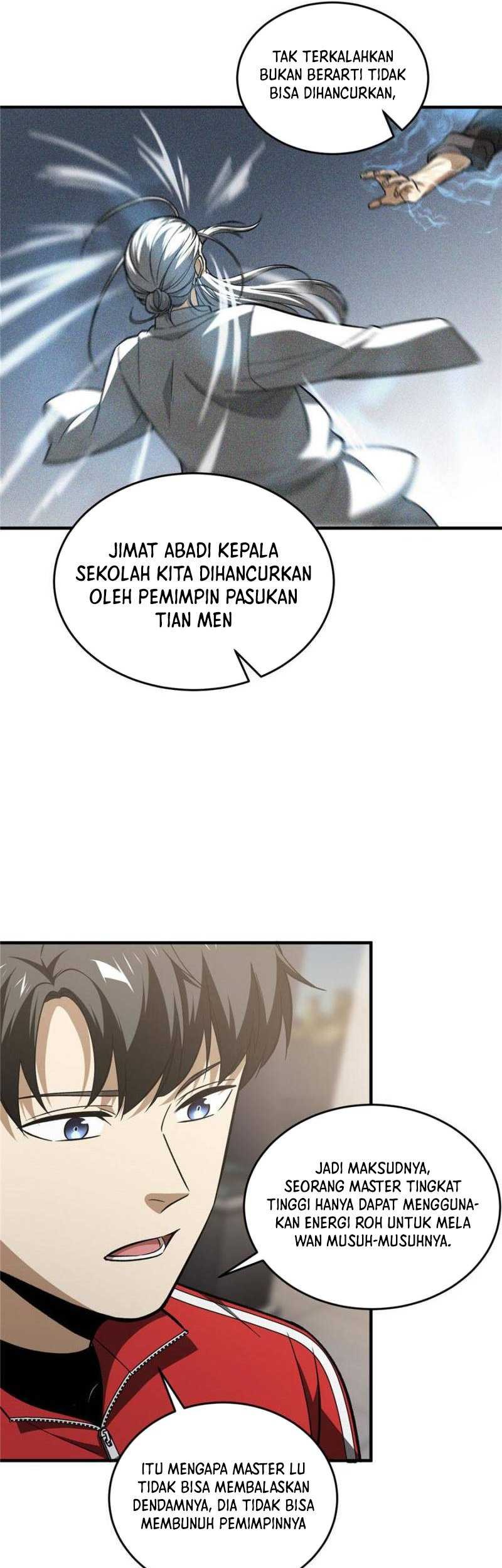 Global Gao Wu Chapter 114 Gambar 20