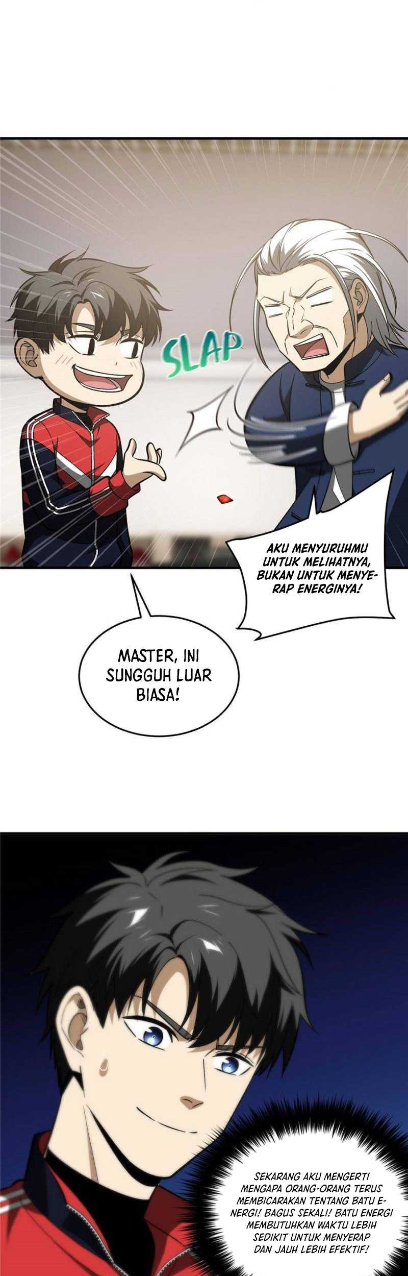 Global Gao Wu Chapter 114 Gambar 22