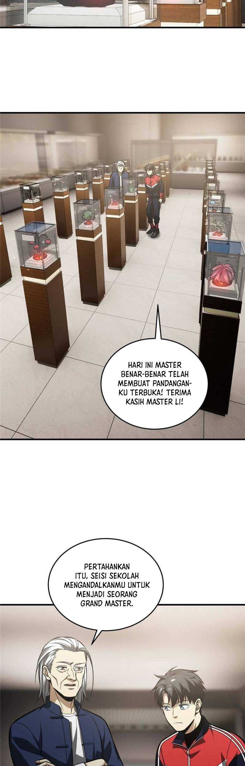 Global Gao Wu Chapter 114 Gambar 24