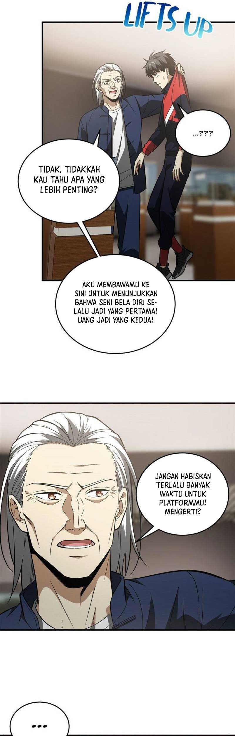 Global Gao Wu Chapter 114 Gambar 26