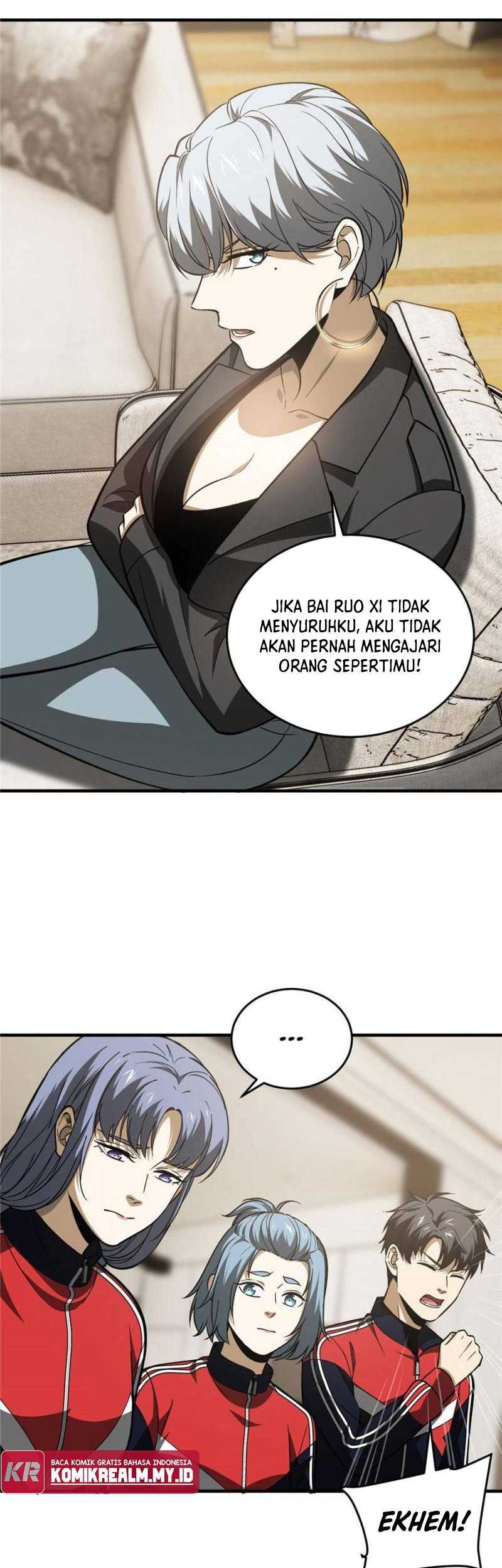 Global Gao Wu Chapter 113 Gambar 3