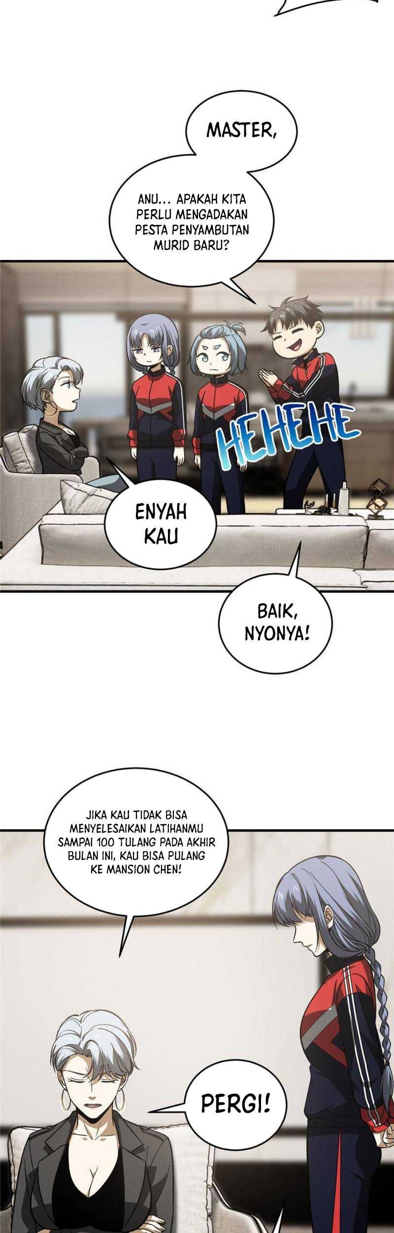 Global Gao Wu Chapter 113 Gambar 4