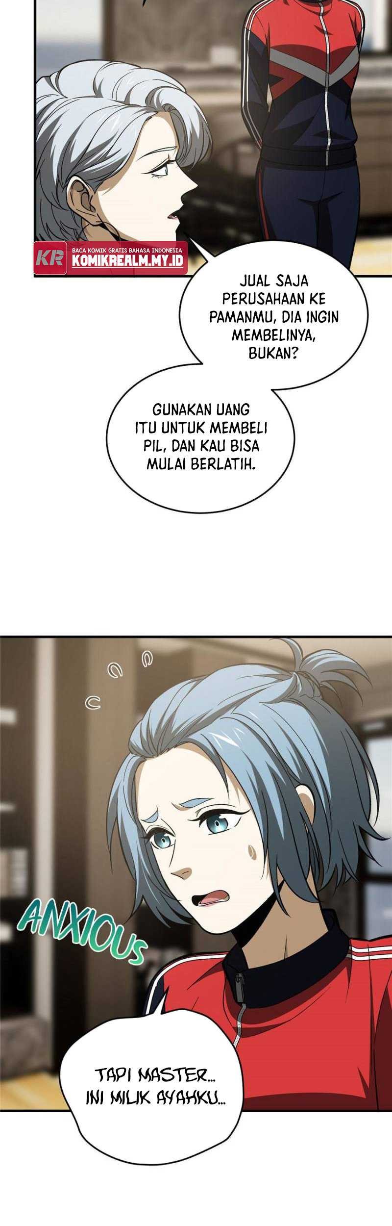 Global Gao Wu Chapter 113 Gambar 6