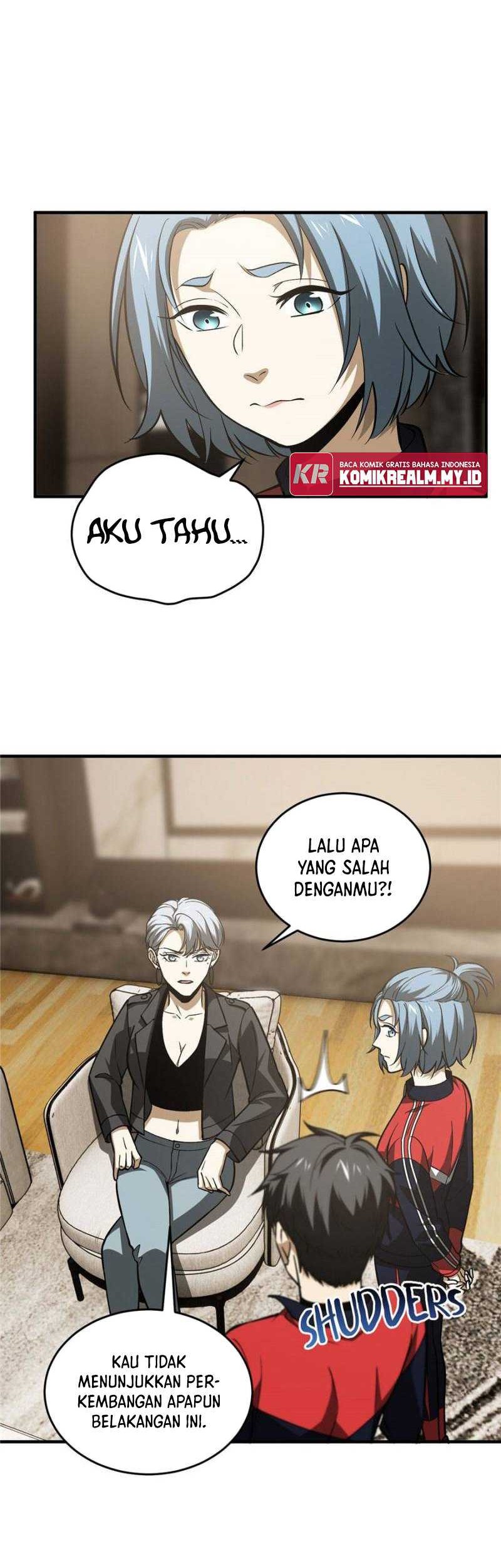 Global Gao Wu Chapter 113 Gambar 9