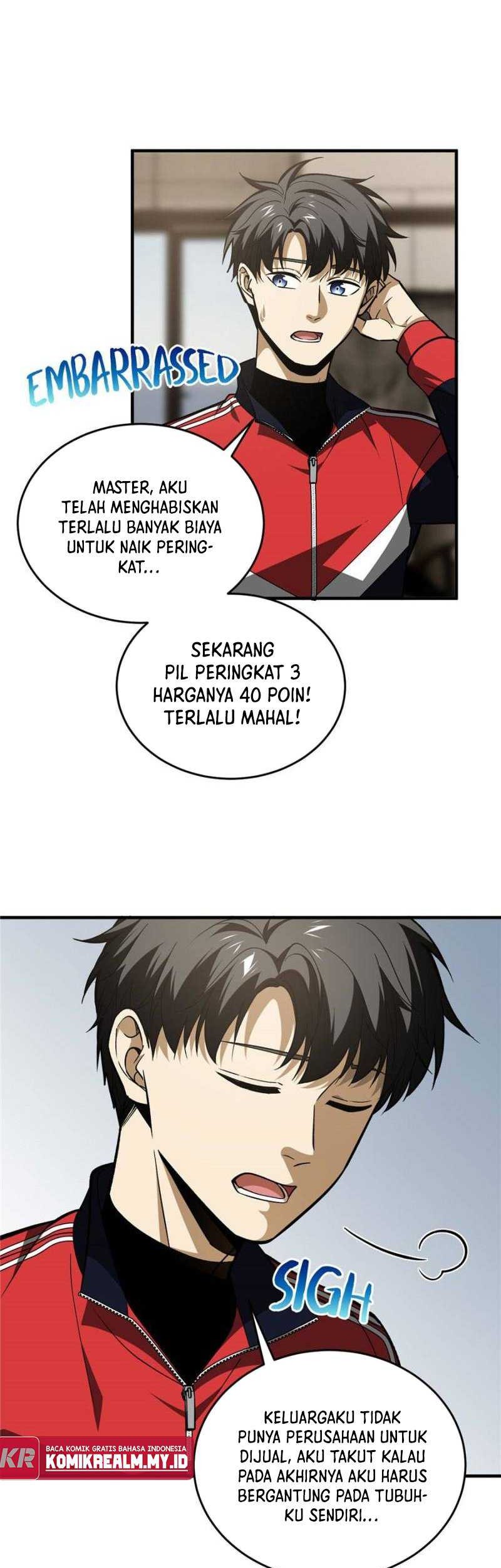 Global Gao Wu Chapter 113 Gambar 10