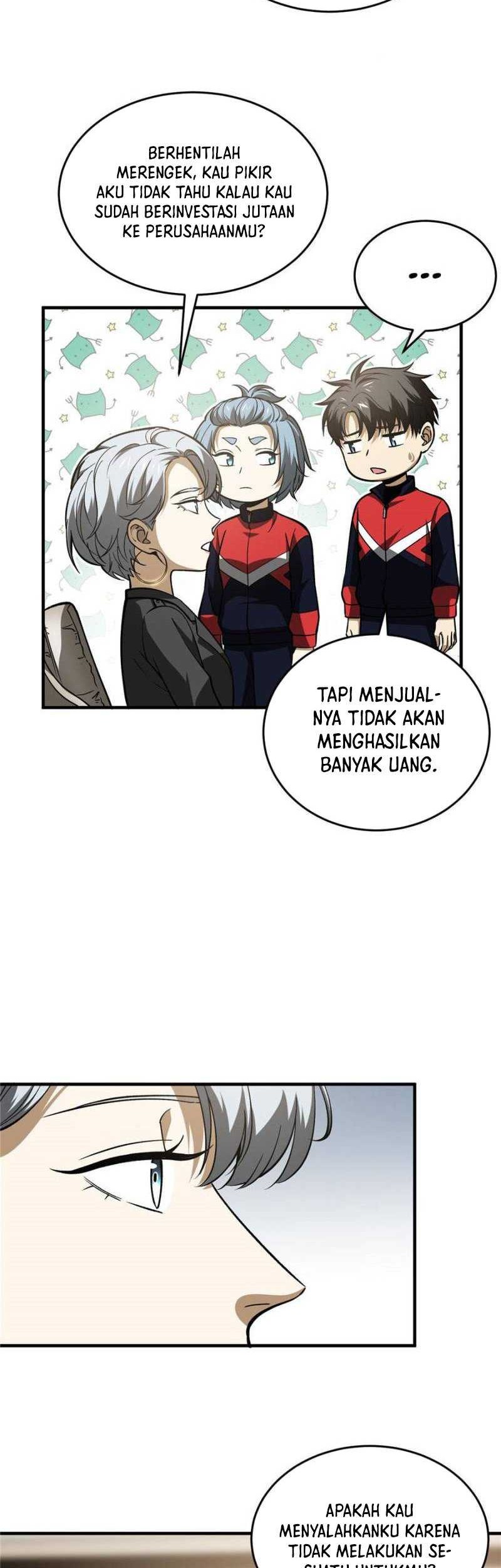Global Gao Wu Chapter 113 Gambar 11