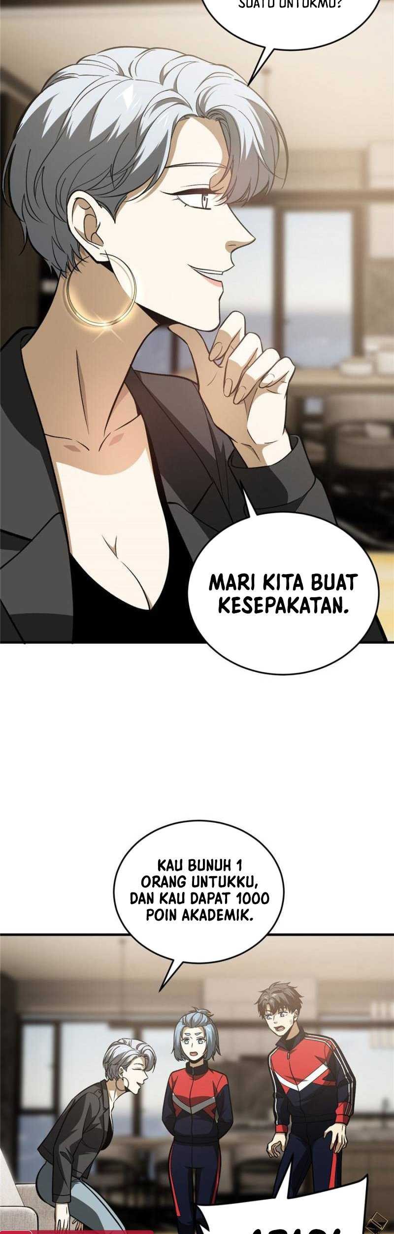 Global Gao Wu Chapter 113 Gambar 12