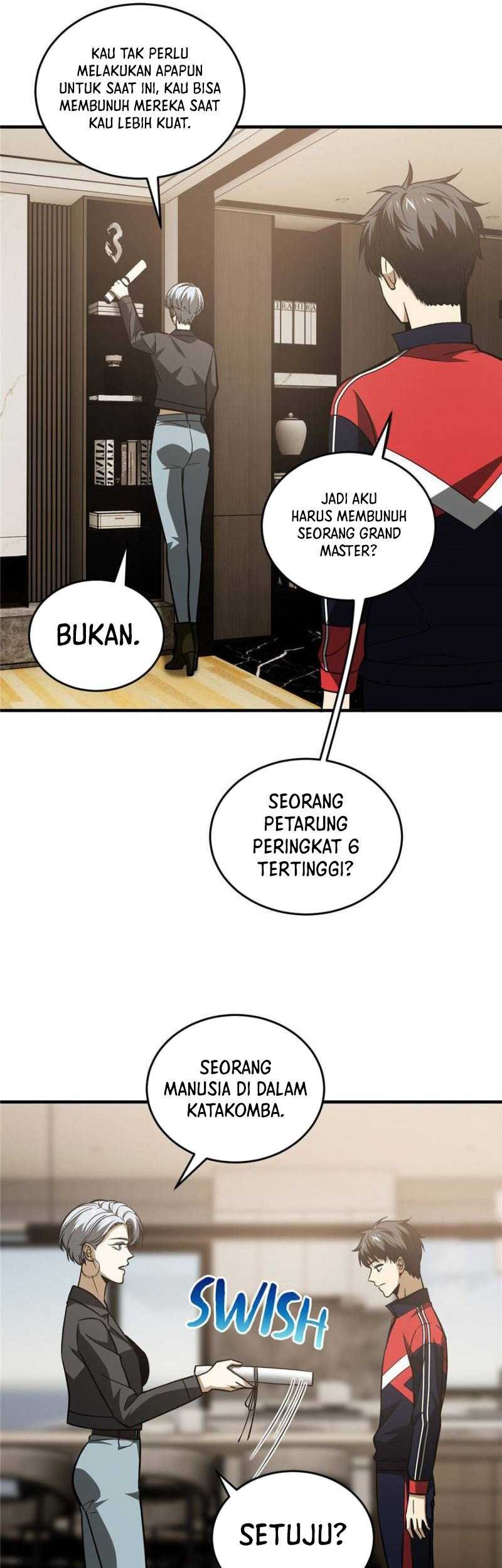 Global Gao Wu Chapter 113 Gambar 14