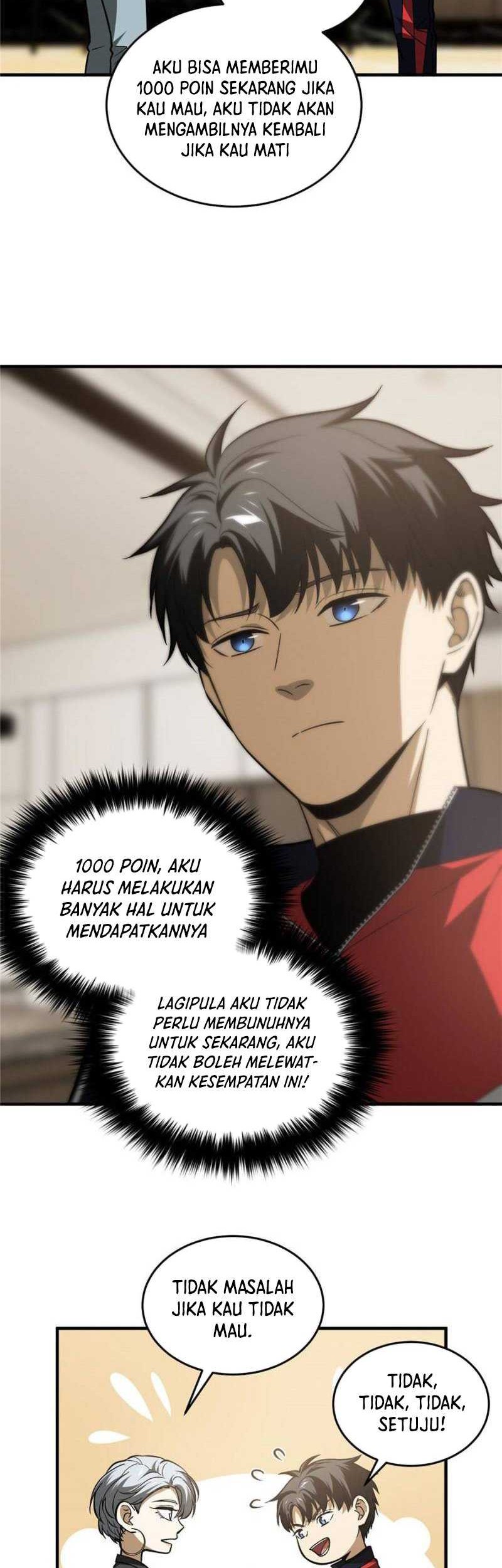 Global Gao Wu Chapter 113 Gambar 15