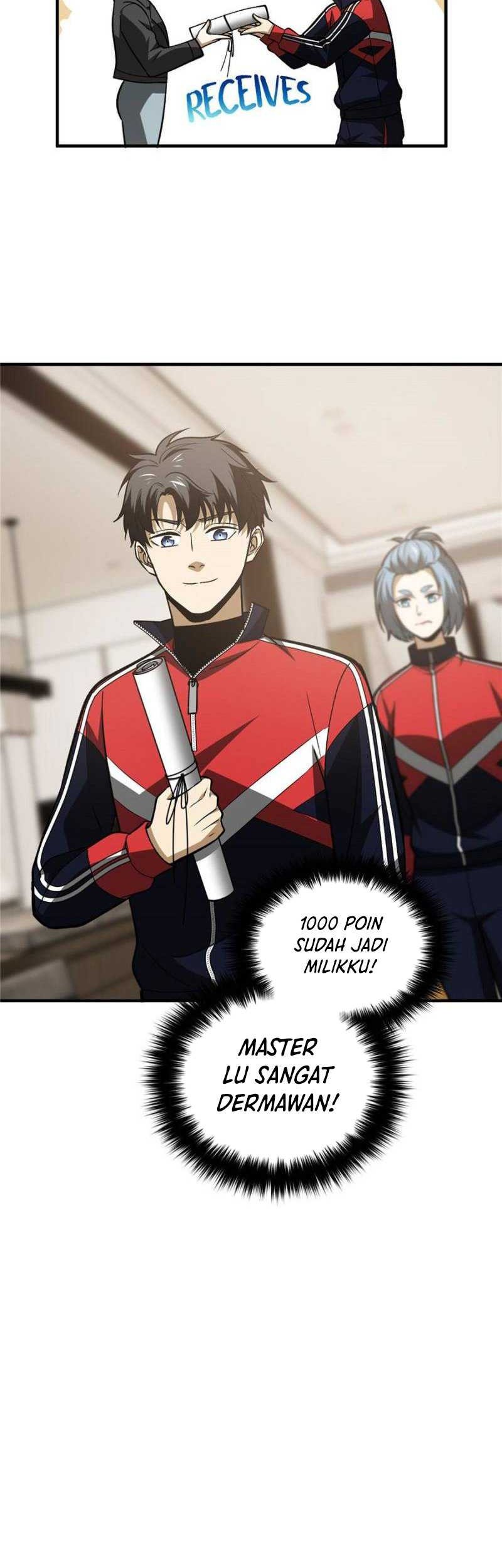 Global Gao Wu Chapter 113 Gambar 16