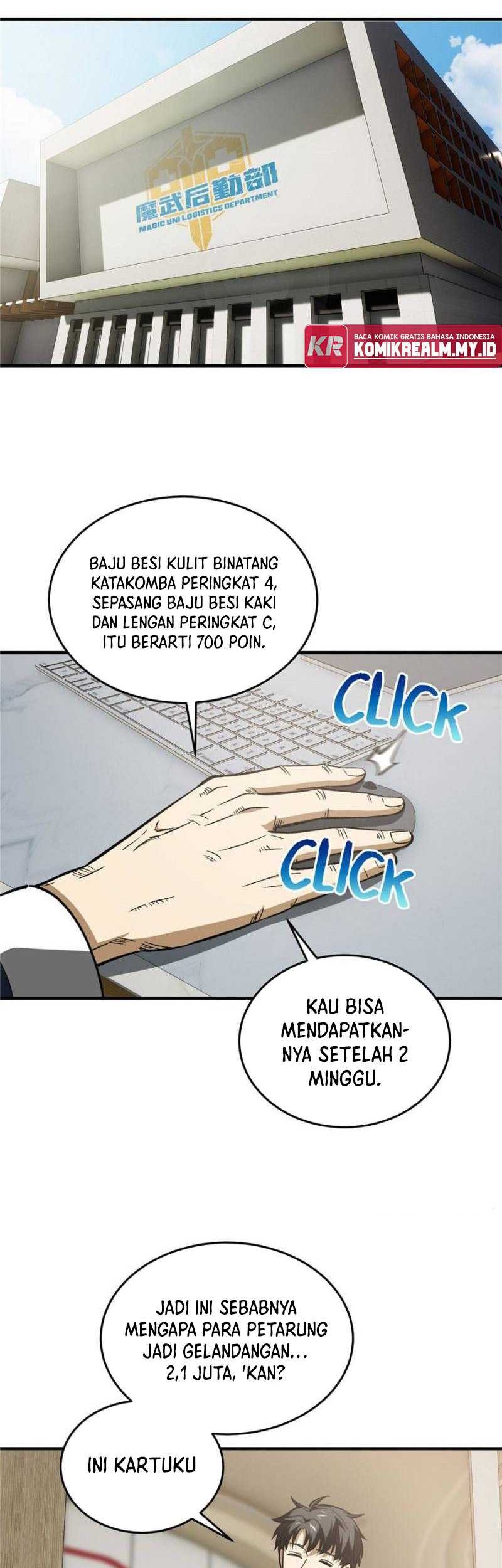 Global Gao Wu Chapter 113 Gambar 17