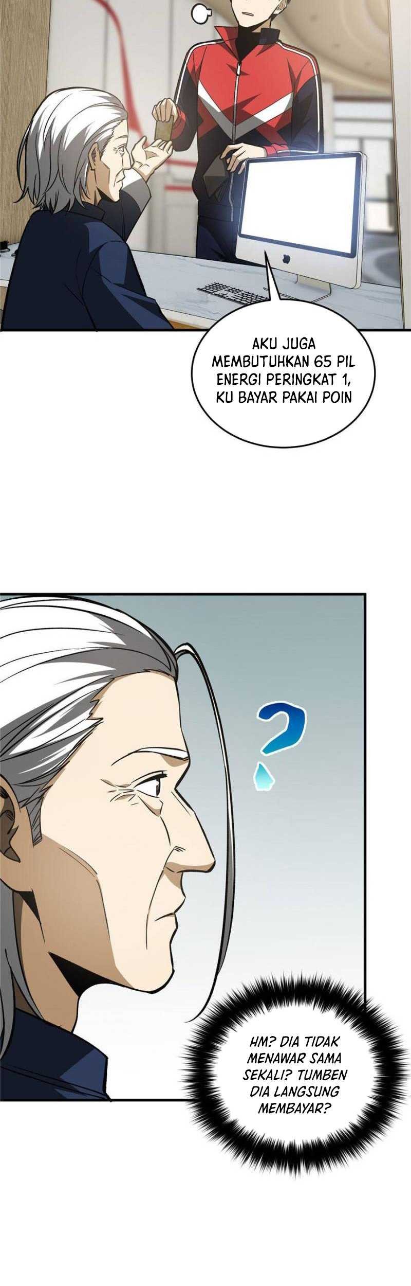 Global Gao Wu Chapter 113 Gambar 18