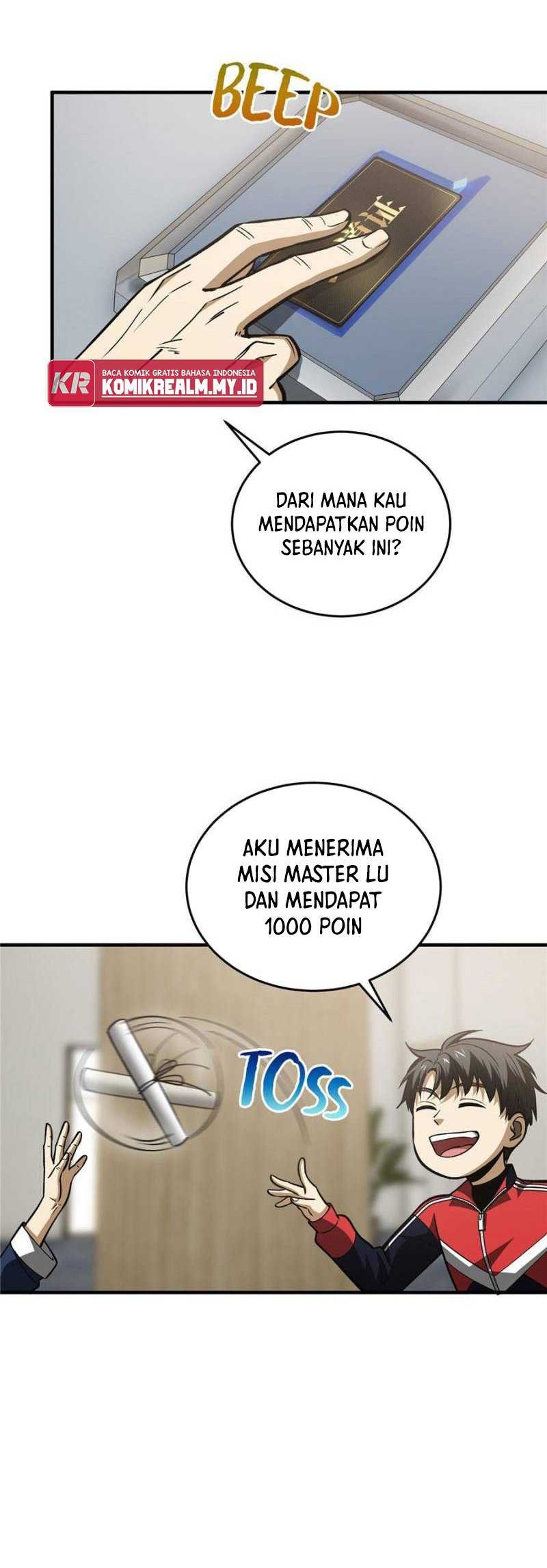 Global Gao Wu Chapter 113 Gambar 19