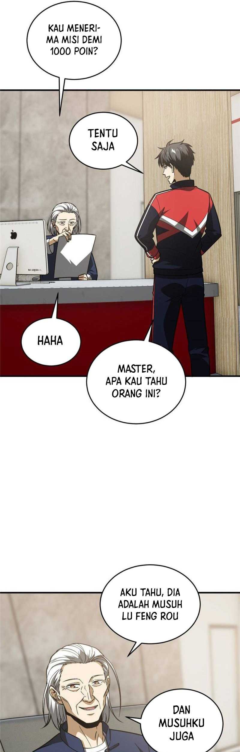 Global Gao Wu Chapter 113 Gambar 20