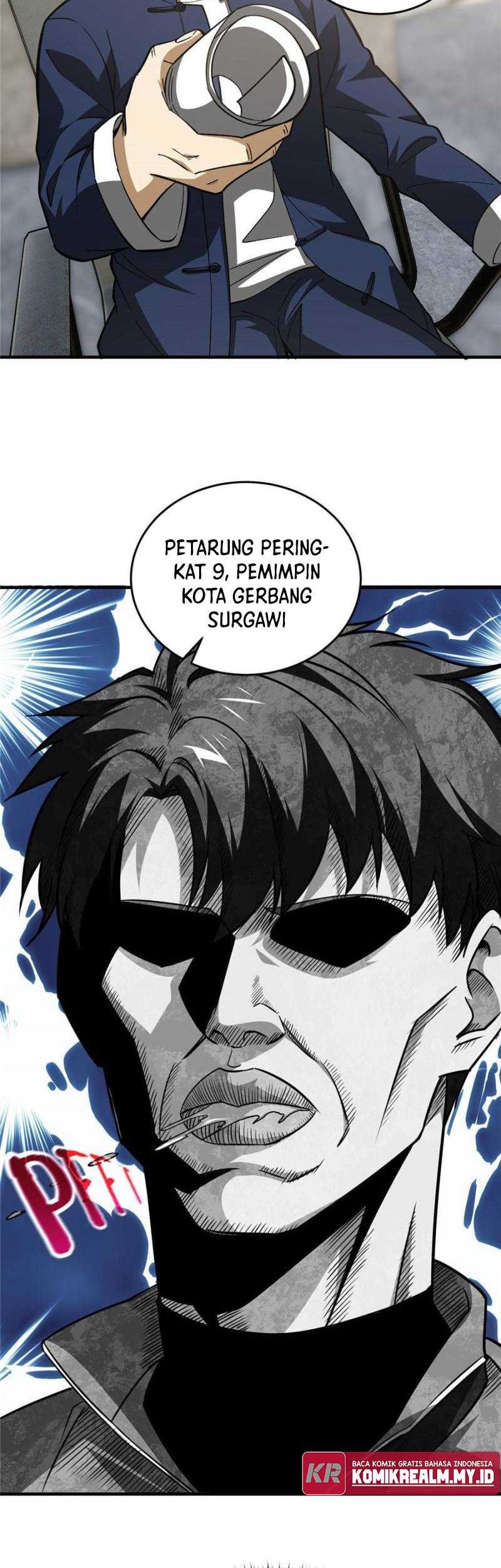 Global Gao Wu Chapter 113 Gambar 21