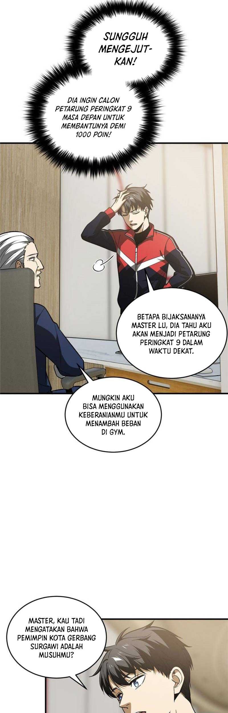 Global Gao Wu Chapter 113 Gambar 22