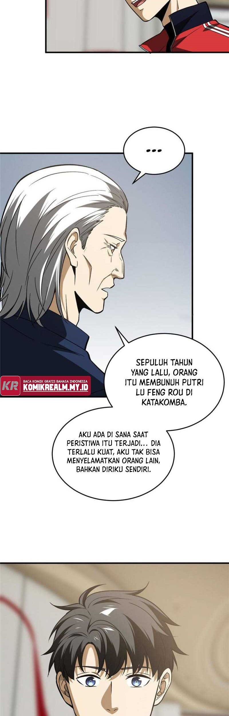 Global Gao Wu Chapter 113 Gambar 23