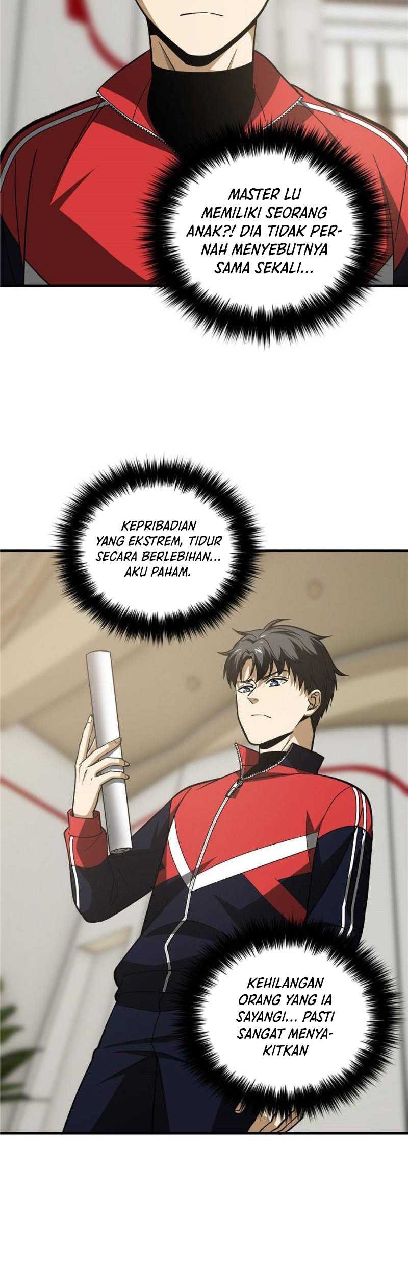 Global Gao Wu Chapter 113 Gambar 24