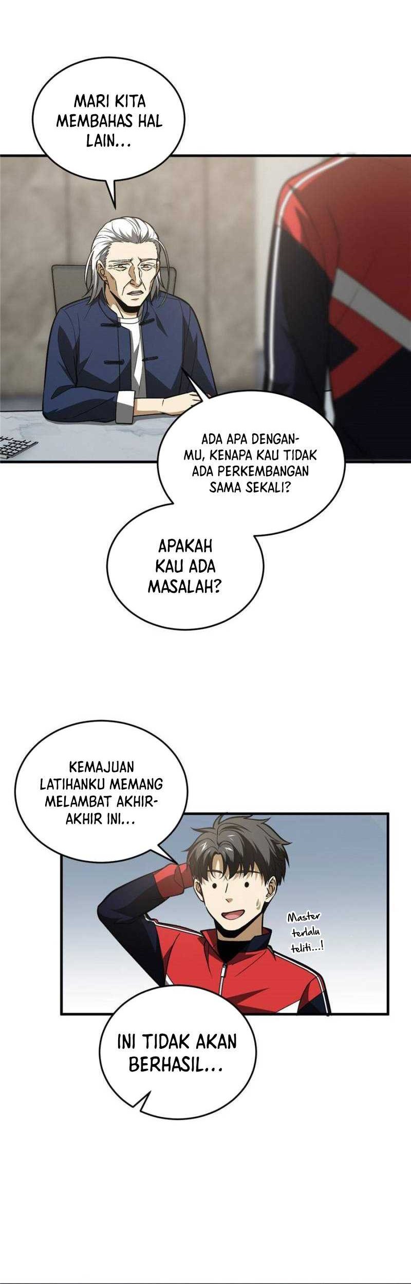 Global Gao Wu Chapter 113 Gambar 25